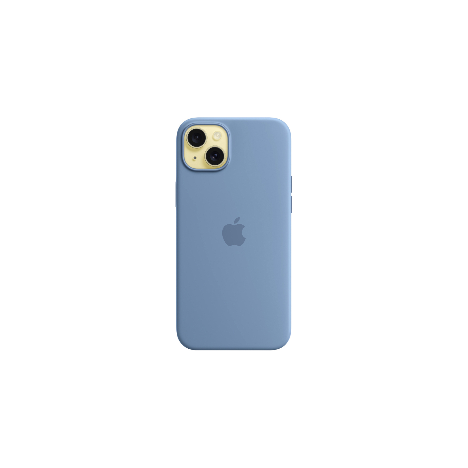 Чехол для мобильного телефона Apple iPhone 15 Silicone Case with MagSafe Winter Blue (MT0Y3ZM/A) изображение 3