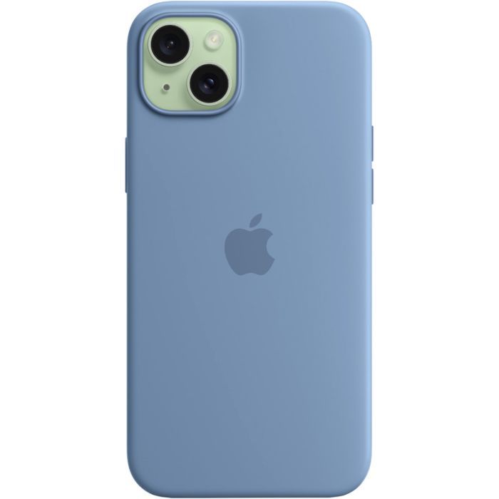 Чехол для мобильного телефона Apple iPhone 15 Silicone Case with MagSafe Cypress (MT0X3ZM/A) изображение 4