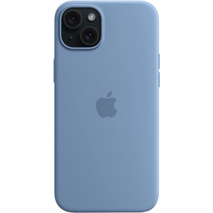 Чехол для мобильного телефона Apple iPhone 15 Silicone Case with MagSafe Cypress (MT0X3ZM/A) изображение 5