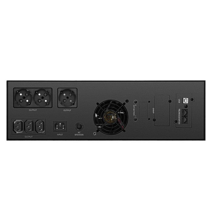Пристрій безперебійного живлення 2E PS1500RT 1200W (2E-PS1500RT) зображення 2