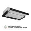 Витяжка кухонна Perfelli TL 602 BL LED зображення 3