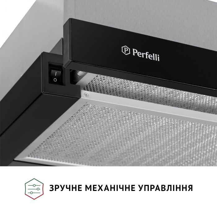Витяжка кухонна Perfelli TL 602 I LED зображення 5