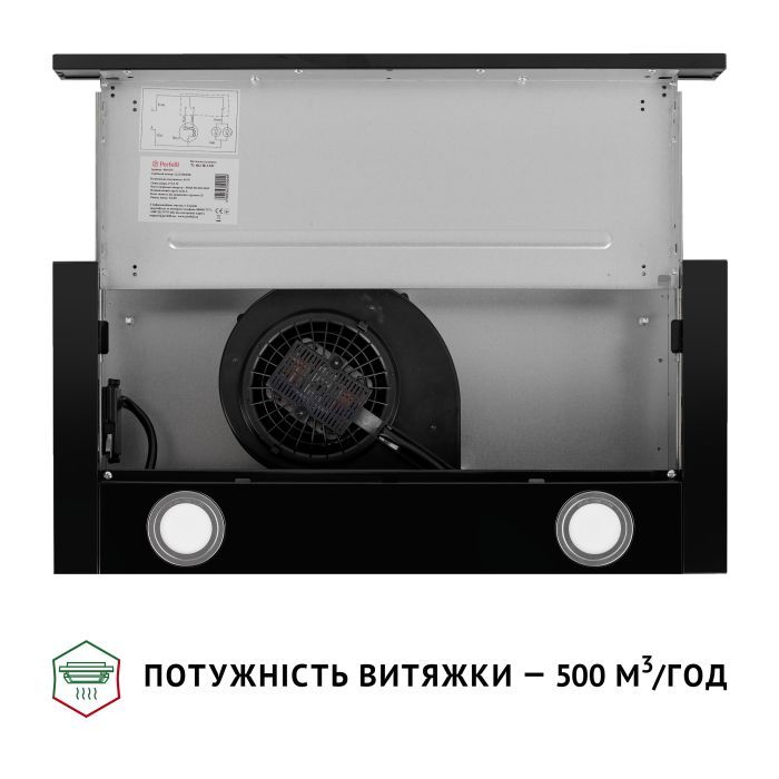 Витяжка кухонна Perfelli TL 602 I LED зображення 8