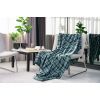 Плед Ardesto Fleece клітинка зелена 160х200 см (ART0702PB) зображення 2