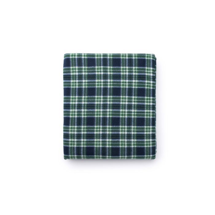 Плед Ardesto Fleece клітинка зелена 160х200 см (ART0702PB) зображення 5