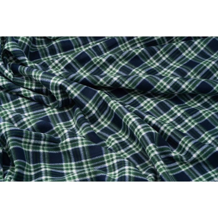 Плед Ardesto Fleece клітинка зелена 160х200 см (ART0702PB) зображення 7