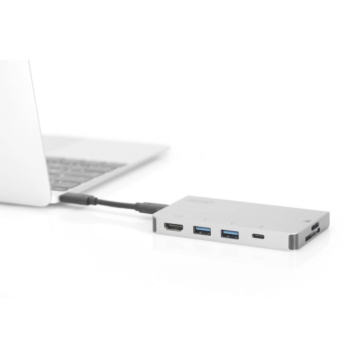 Порт-реплікатор Digitus Travel USB-C, 6 Port (DA-70867) зображення 3