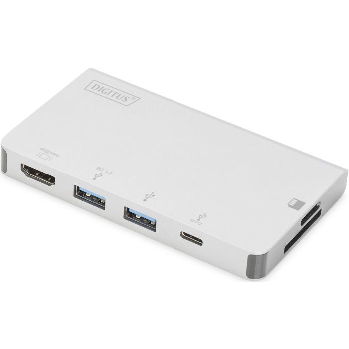 Порт-реплікатор Digitus Travel USB-C, 6 Port (DA-70867) зображення 4
