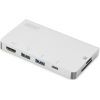 Порт-реплікатор Digitus Travel USB-C, 6 Port (DA-70867) зображення 4