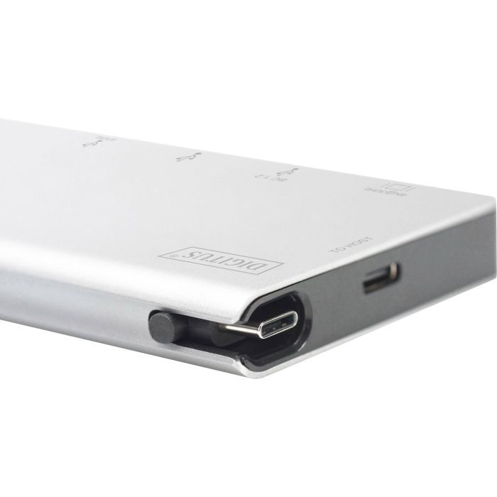 Порт-реплікатор Digitus Travel USB-C, 6 Port (DA-70867) зображення 7