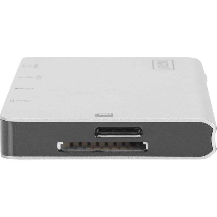Порт-реплікатор Digitus Travel USB-C, 6 Port (DA-70867) зображення 8