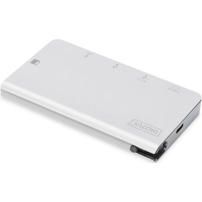 Порт-реплікатор Digitus Travel USB-C, 6 Port (DA-70867) зображення 9