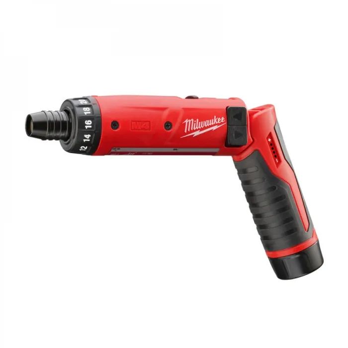 Викрутка акумуляторна Milwaukee M4 D-202B (4933440475) зображення 2