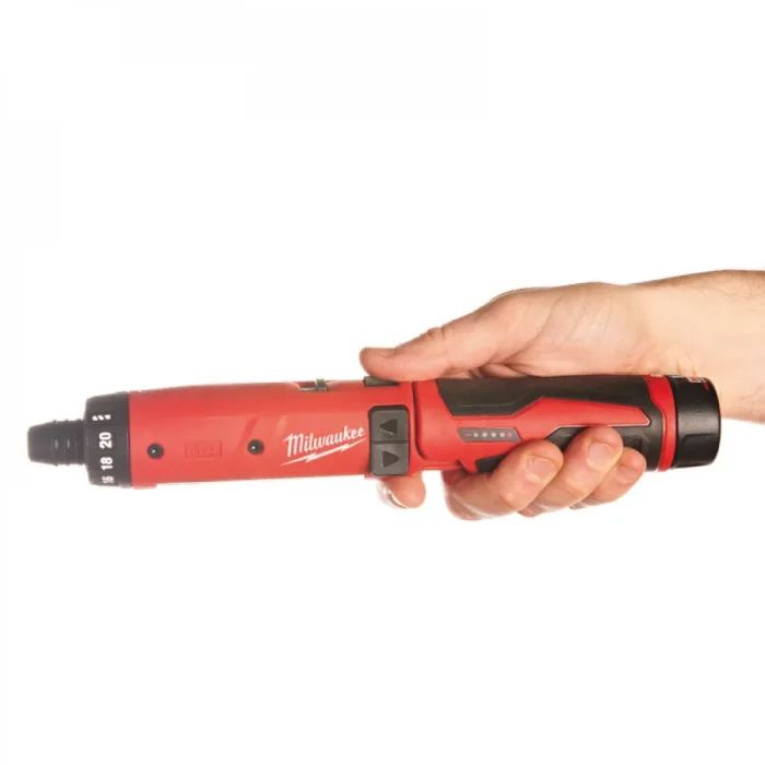 Викрутка акумуляторна Milwaukee M4 D-202B (4933440475) зображення 5