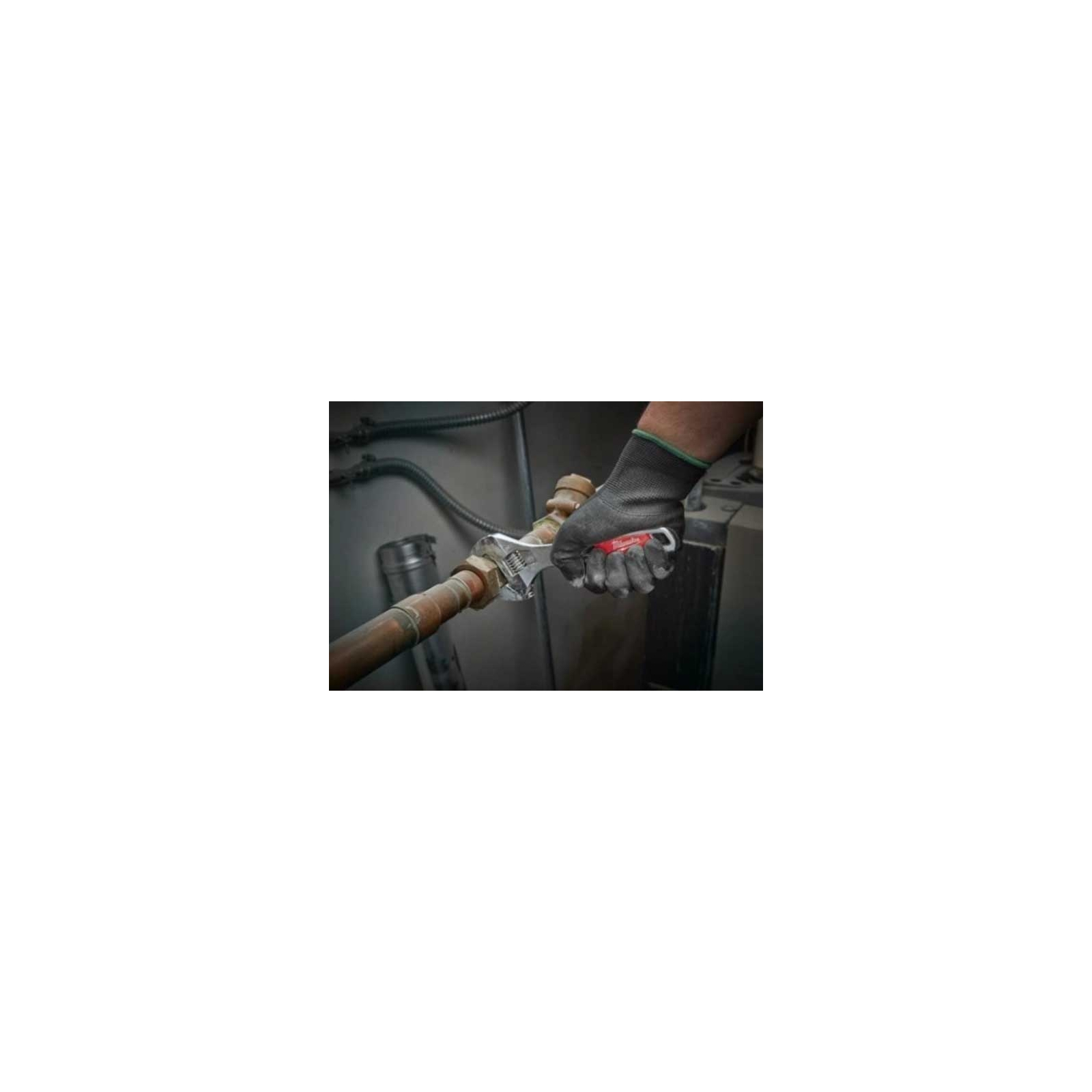 Ключ Milwaukee разводной усиленный 40/200мм (48227508) изображение 5