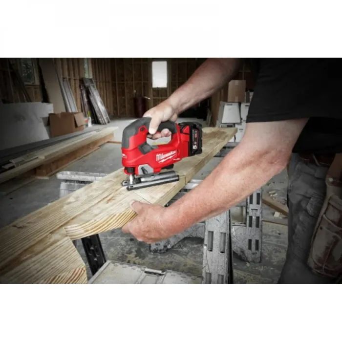 Электролобзик Milwaukee M18 FJS-0X, HD кейс (4933464726) изображение 3