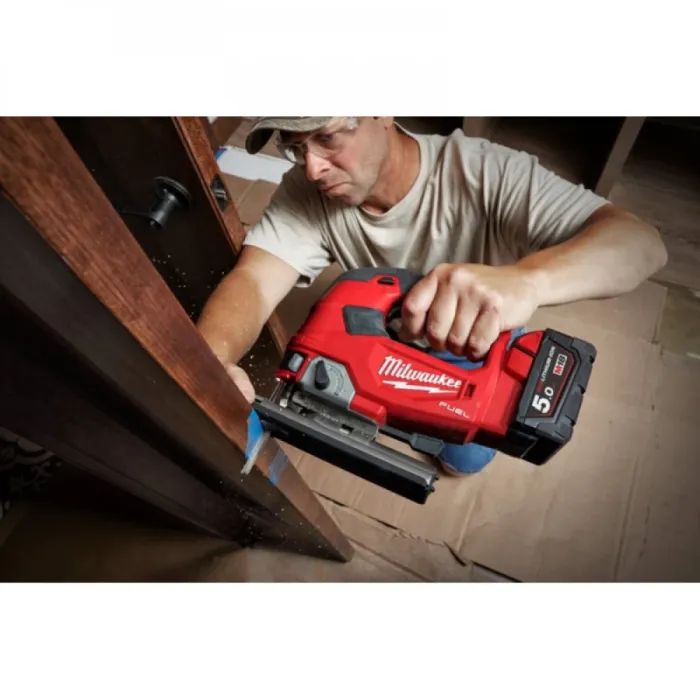 Электролобзик Milwaukee M18 FJS-0X, HD кейс (4933464726) изображение 5