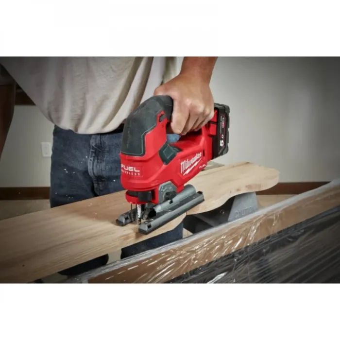 Электролобзик Milwaukee M18 FJS-0X, HD кейс (4933464726) изображение 7