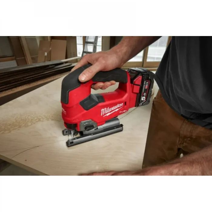 Электролобзик Milwaukee M18 FJS-0X, HD кейс (4933464726) изображение 8