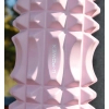 Масажний ролик U-Powex UP_1010 EVA foam roller 33x14см Type 2 Pink (UP_1010_T2_Pink) зображення 10