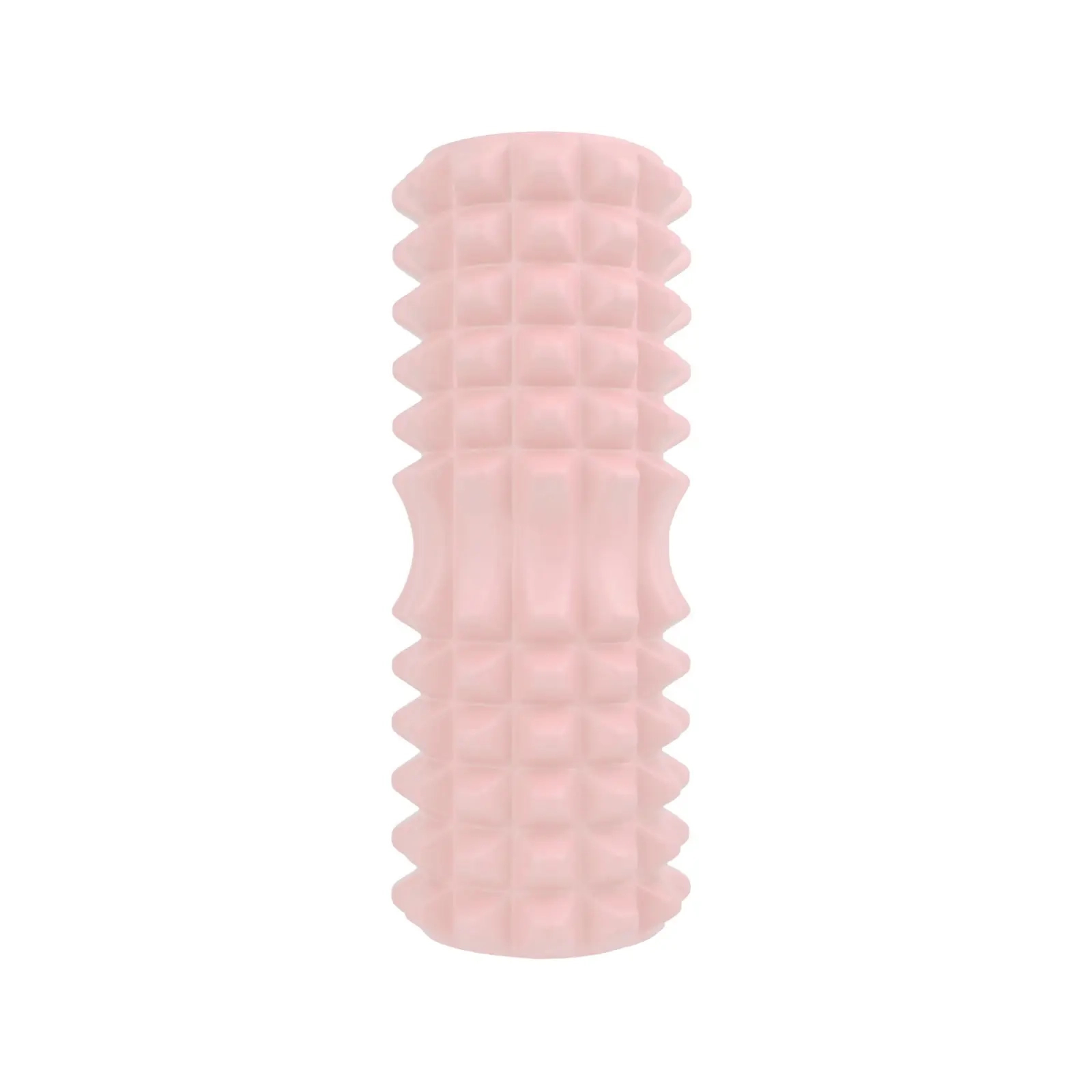 Масажний ролик U-Powex UP_1010 EVA foam roller 33x14см Type 2 Pink (UP_1010_T2_Pink) зображення 2