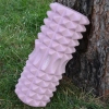 Масажный ролик U-Powex UP_1010 EVA foam roller 33x14см Type 2 Pink (UP_1010_T2_Pink) изображение 3