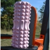 Масажний ролик U-Powex UP_1010 EVA foam roller 33x14см Type 2 Pink (UP_1010_T2_Pink) зображення 4