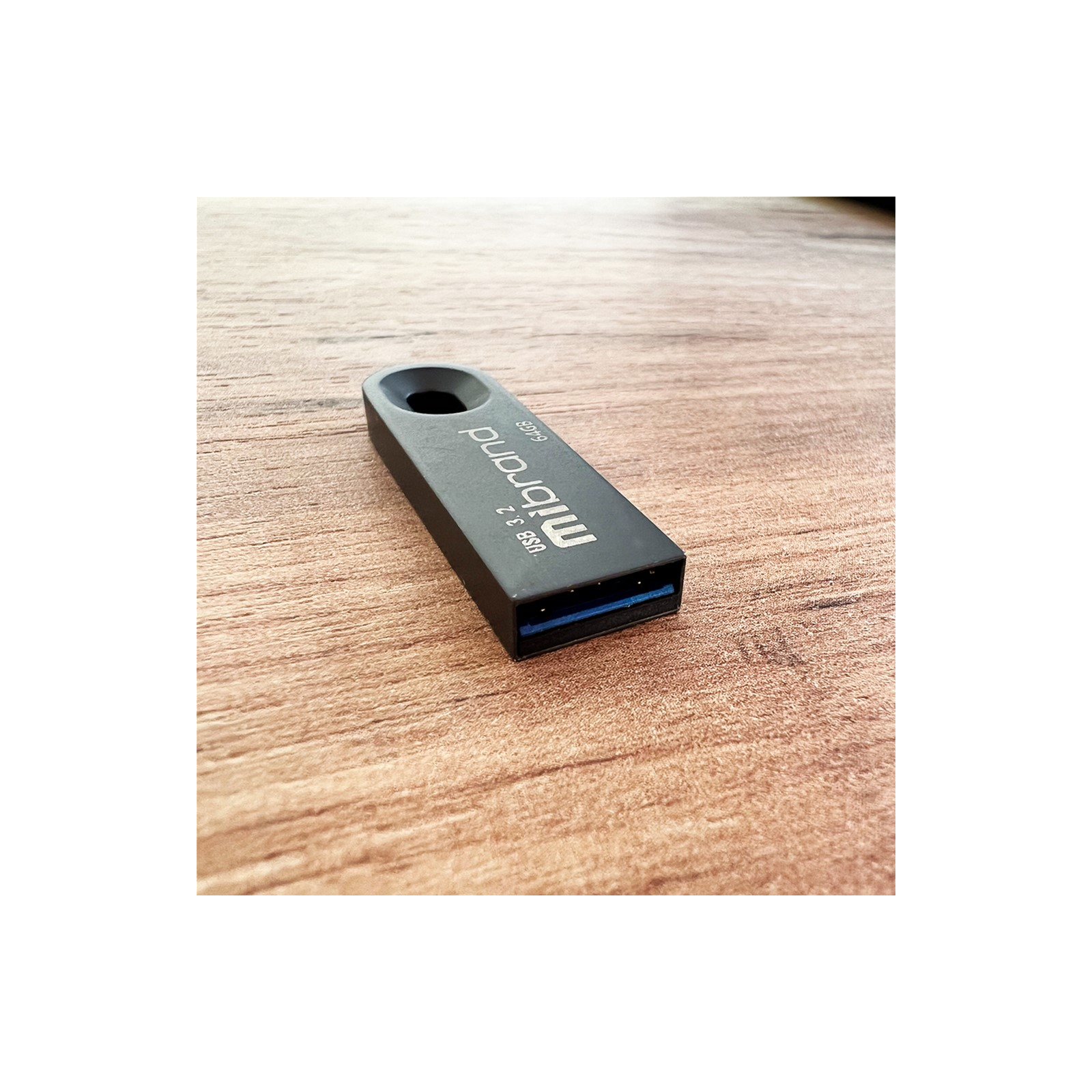 USB флеш накопитель Mibrand 64GB Eagle Grey USB 3.2 (MI3.2/EA64U10G) изображение 3
