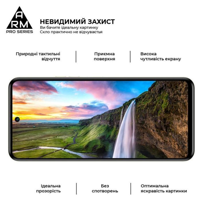 Стекло защитное Armorstandart Pro Tecno POVA NEO 3 (LH6n) Black (ARM70387) изображение 5