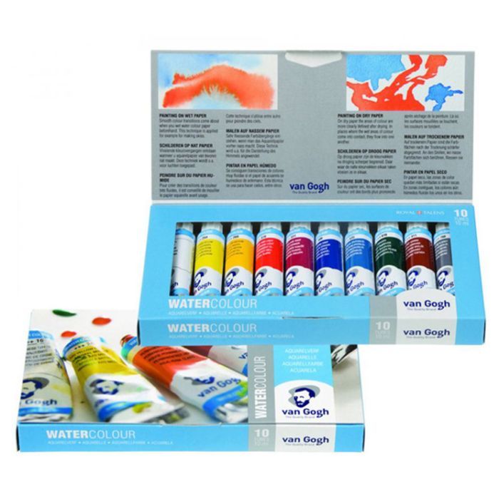 Акварельные краски Royal Talens Van Gogh 10 цветов 10 мл (8712079231491) изображение 3
