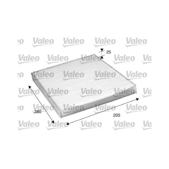 Фильтр салона UFI 698885