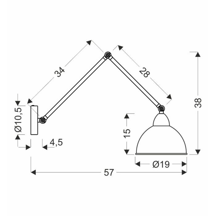 Бра Candellux 21-05915 Truck (21-05915) зображення 8