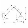 Бра Candellux 21-05915 Truck (21-05915) зображення 8