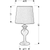 Настольная лампа Candellux 41-11756 BERKANE (41-11756) изображение 2
