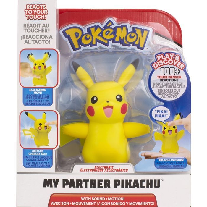 Интерактивная игрушка Pokemon Мой друг Пикачу (97759) изображение 2