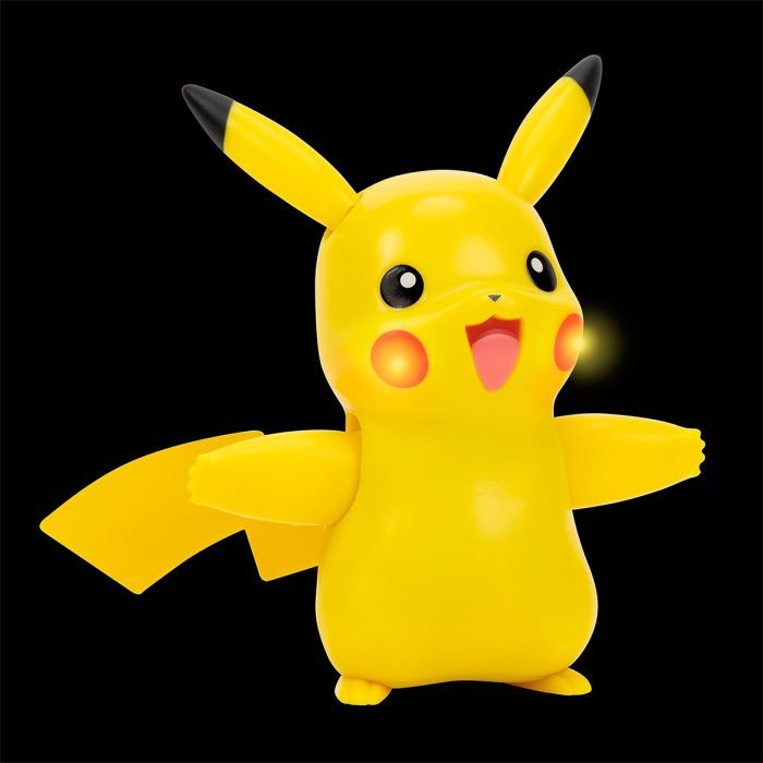 Интерактивная игрушка Pokemon Мой друг Пикачу (97759) изображение 5