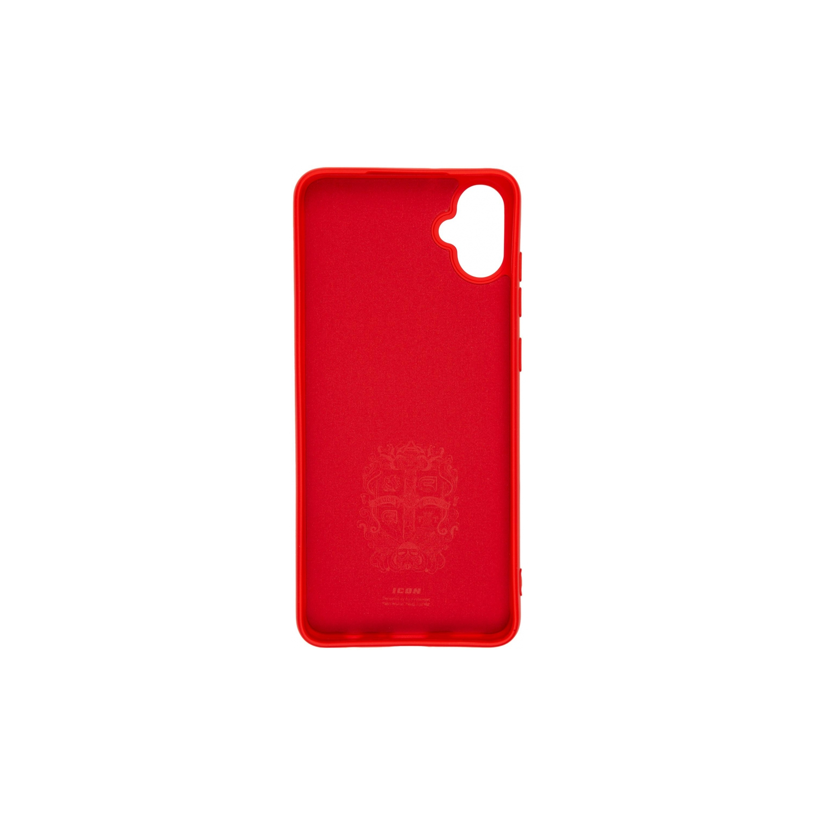 Чохол до мобільного телефона Armorstandart ICON Case Samsung A05 (A055) Red (ARM71803) зображення 2