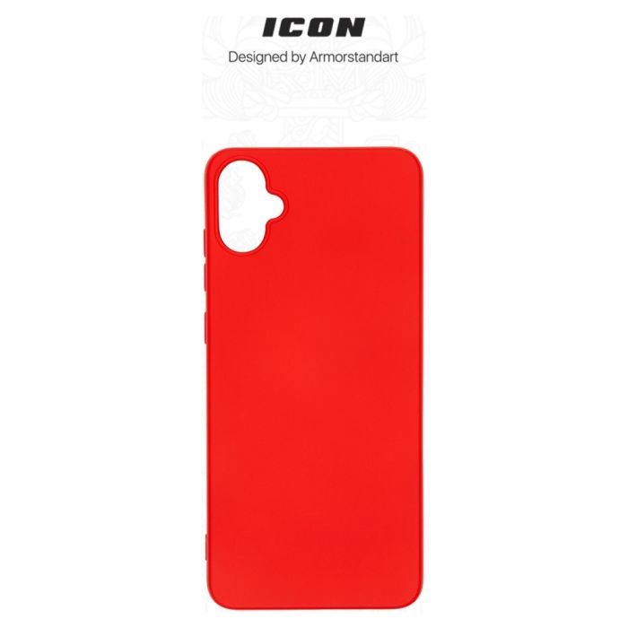 Чехол для мобильного телефона Armorstandart ICON Case Samsung A05 (A055) Red (ARM71803) изображение 3