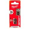 Набор бит Milwaukee SHOCKWAVE, SL0,6x4,5, 25мм, 2шт (4932430901) изображение 3