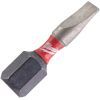 Набор бит Milwaukee SHOCKWAVE, SL0,6x4,5, 25мм, 2шт (4932430901)