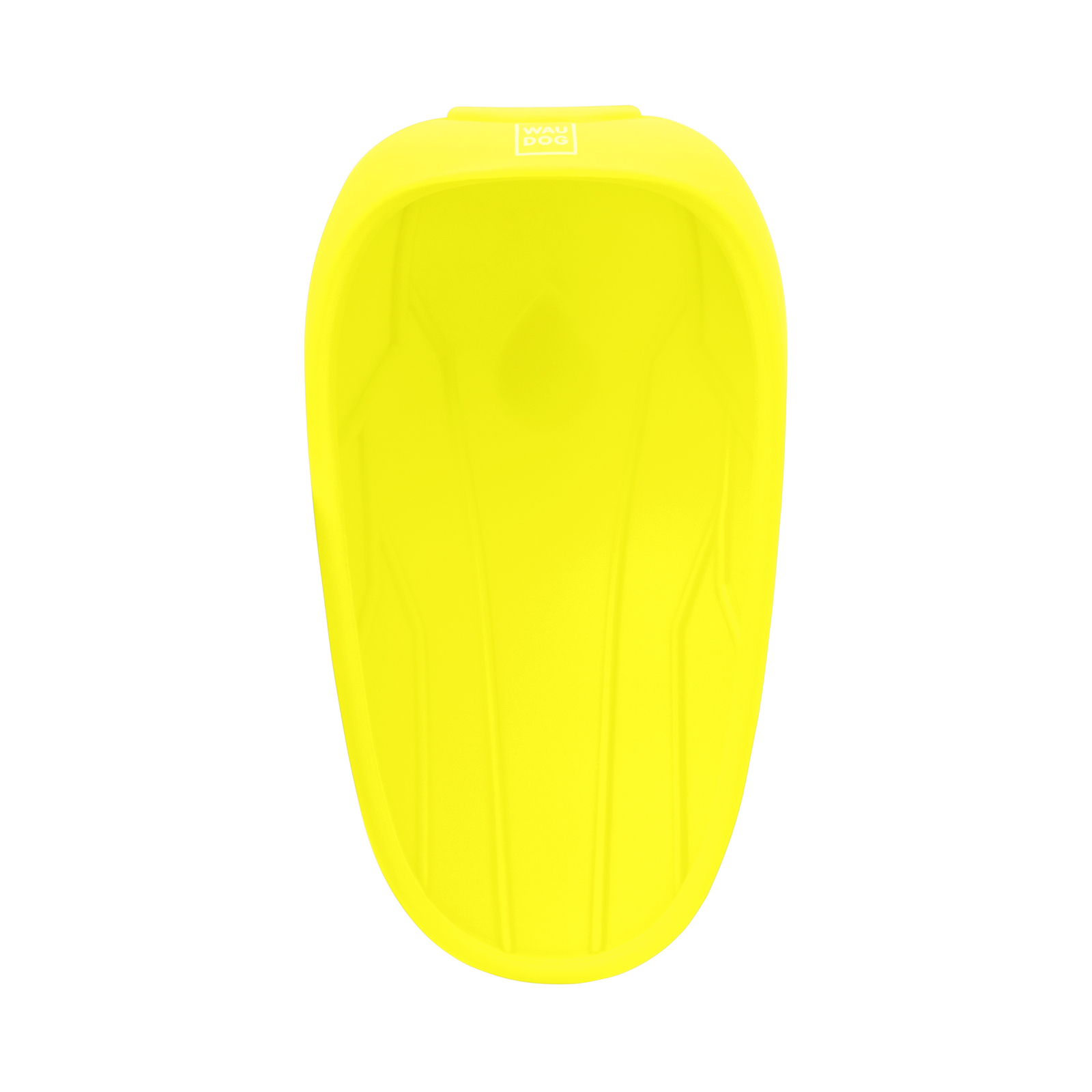 Универсальная посуда для животных WAUDOG Silicone Поилка-насадка на бутылку 165х90 мм желтая (50778) изображение 2
