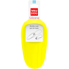 Универсальная посуда для животных WAUDOG Silicone Поилка-насадка на бутылку 165х90 мм желтая (50778) изображение 3
