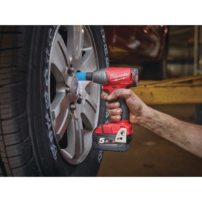 Набор головок Milwaukee ударных удлиненных Automotive 17, 19, 21мм, 3 шт. (4932451568) изображение 3