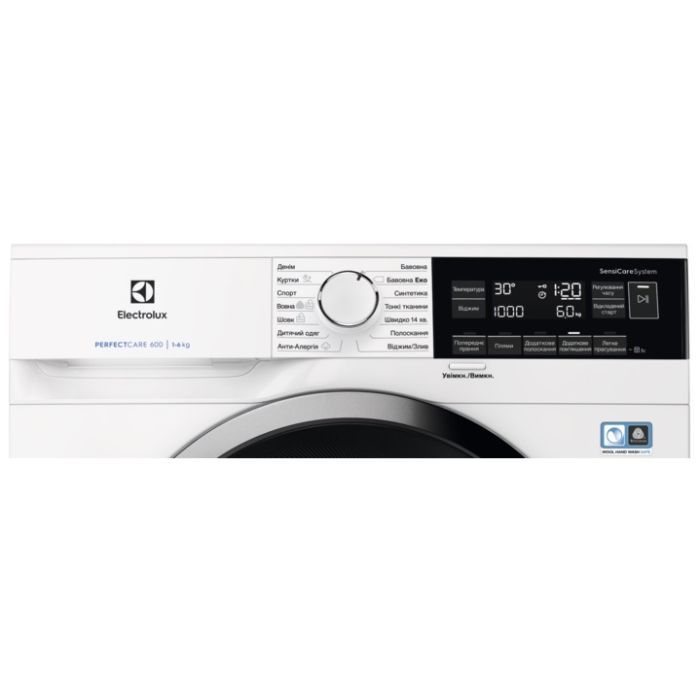 Стиральная машина Electrolux EW6S306SU изображение 2