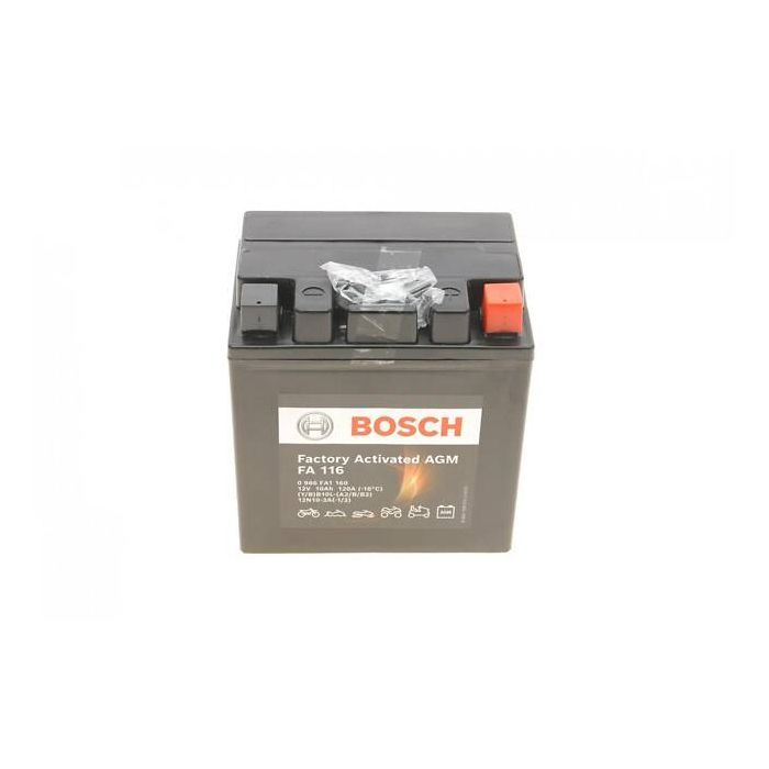 Аккумулятор автомобильный Bosch 0 986 FA1 160