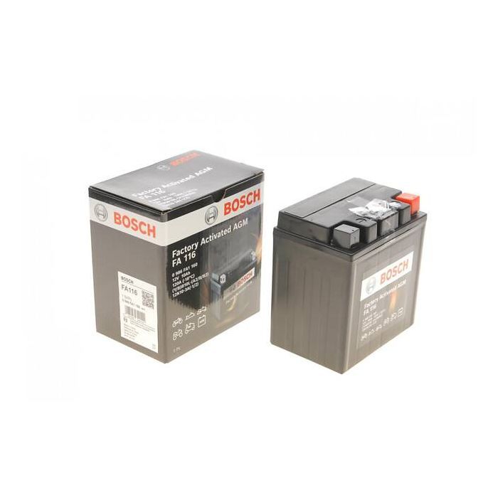 Аккумулятор автомобильный Bosch 0 986 FA1 160 изображение 3