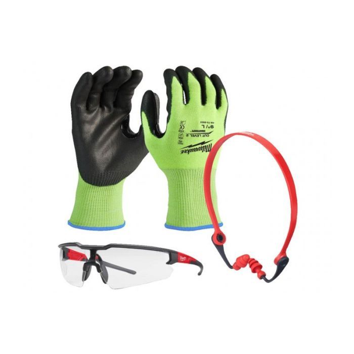 Комплект СИЗ Milwaukee PPE Kit 2, G.10/XL (4932492065)