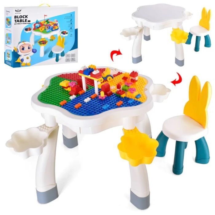 Дитячий стіл Bambi конструктор (Bambi MG1018-B1) зображення 2