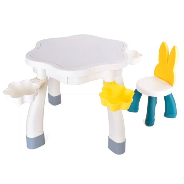 Дитячий стіл Bambi конструктор (Bambi MG1018-B1) зображення 3