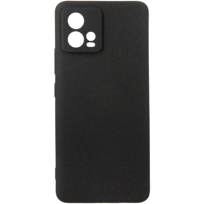 Чехол для мобильного телефона Dengos Carbon Motorola Moto G72 (black) (DG-TPU-CRBN-188)